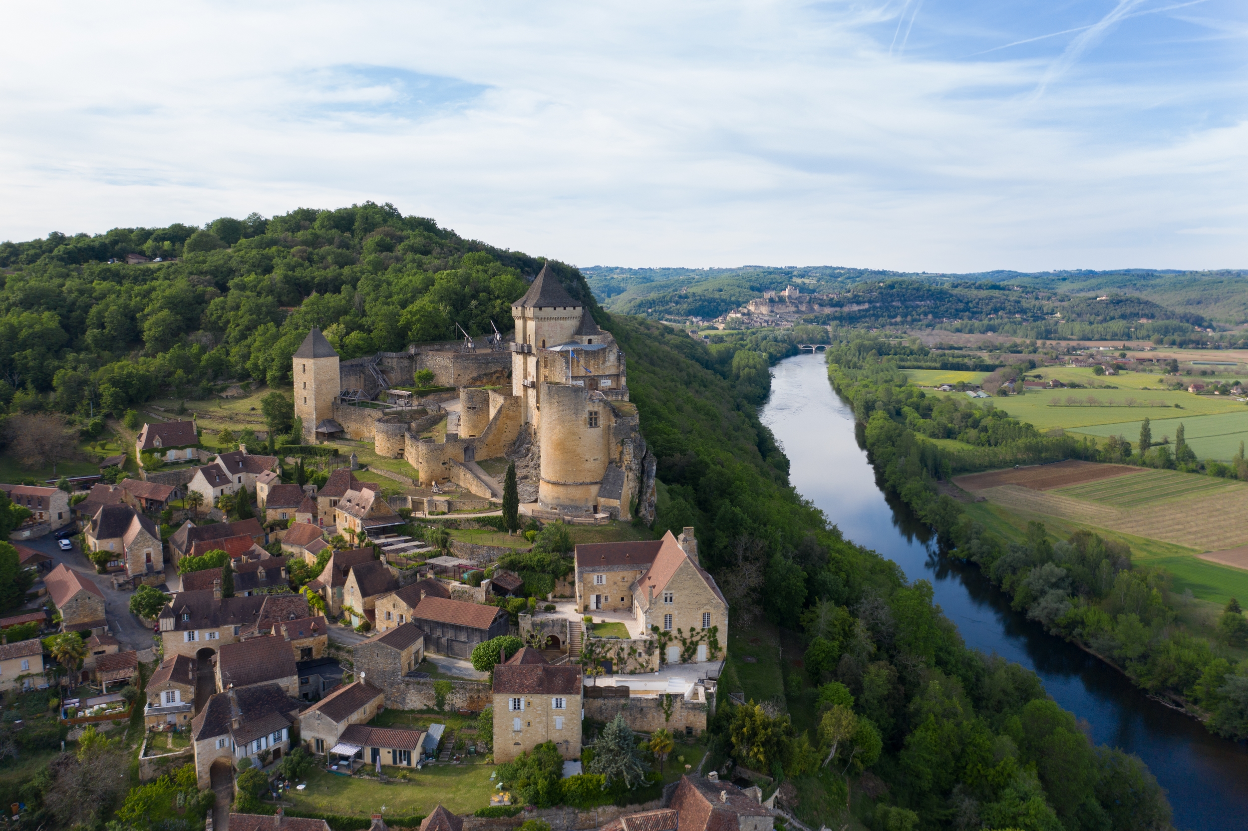 Châteaux du Périgord Noir - Chateau de Castlenaud