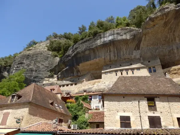 Les Eyzies, village du Périgord Noir