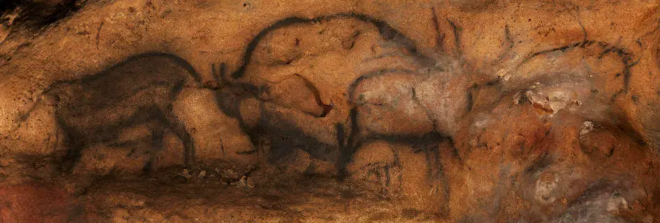 Dessin de la Grotte de Lascaux