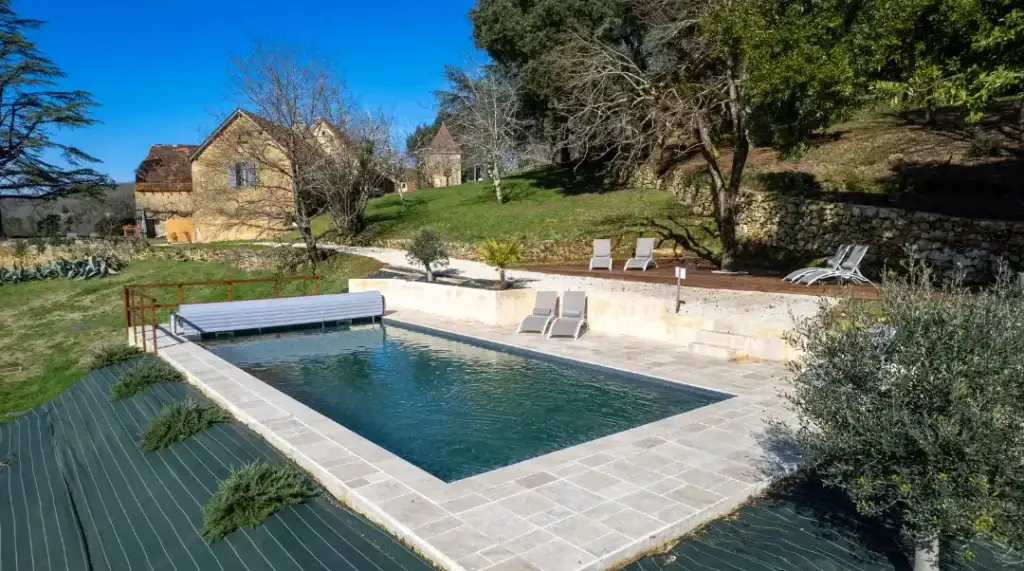 Piscine du Domaine de la Source Perigord Noir