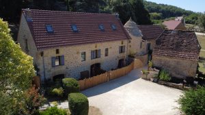 Domaine de la source Périgord Noir situé à Saint Cyprien