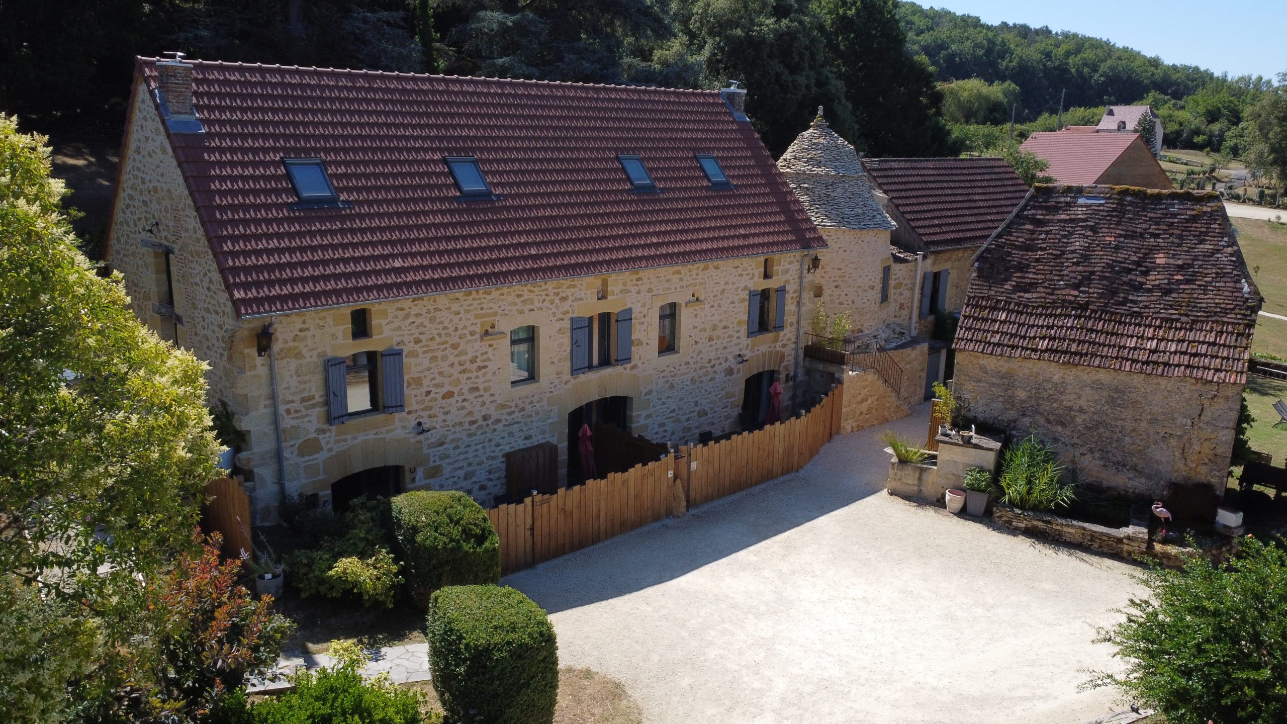 Domaine de la source Périgord Noir situé à Saint Cyprien