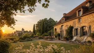 Domaine familial en pierre près de Sarlat au cœur du Périgord Noir