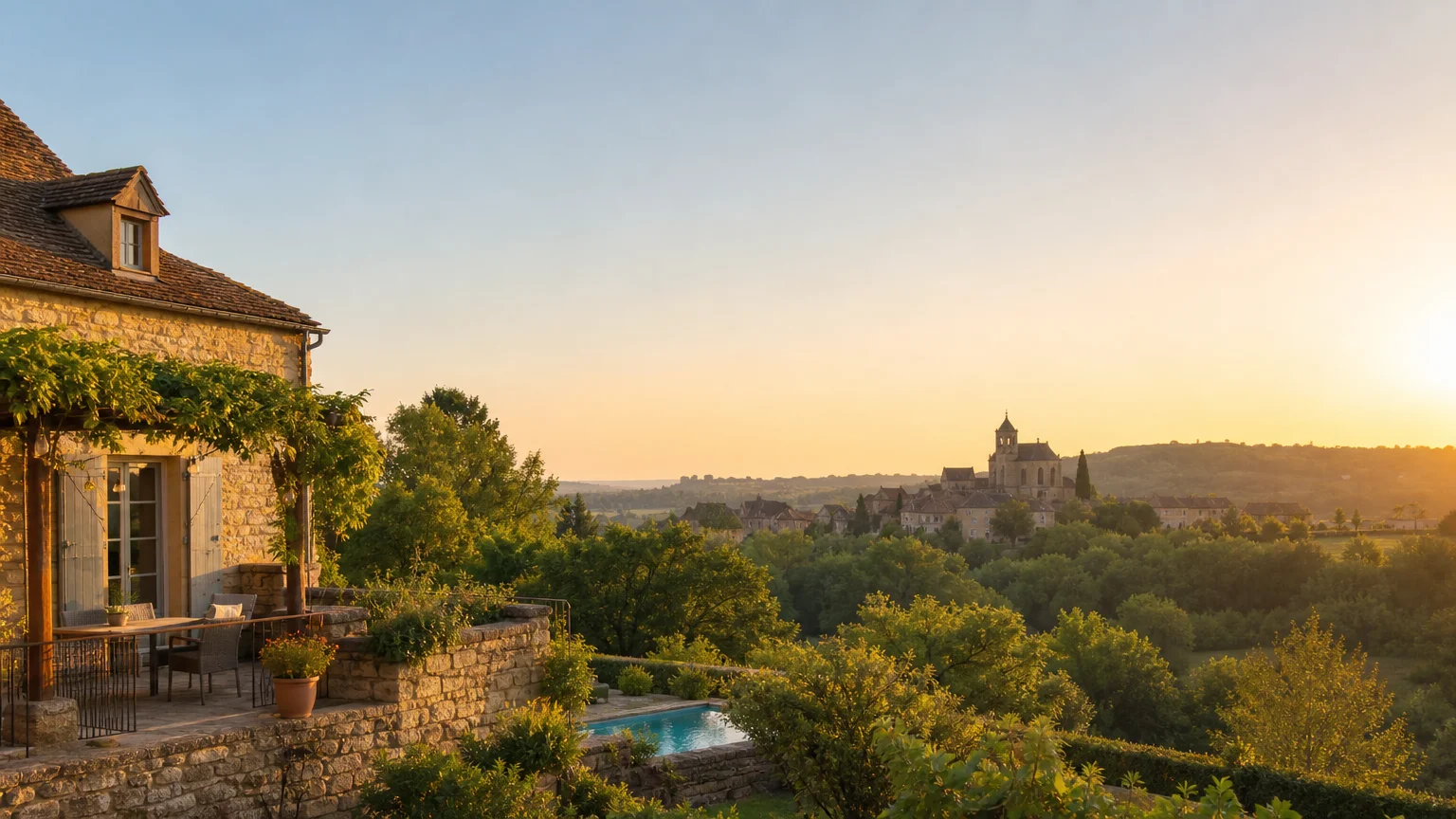 Demeure de charme dans le Périgord Noir près de Sarlat